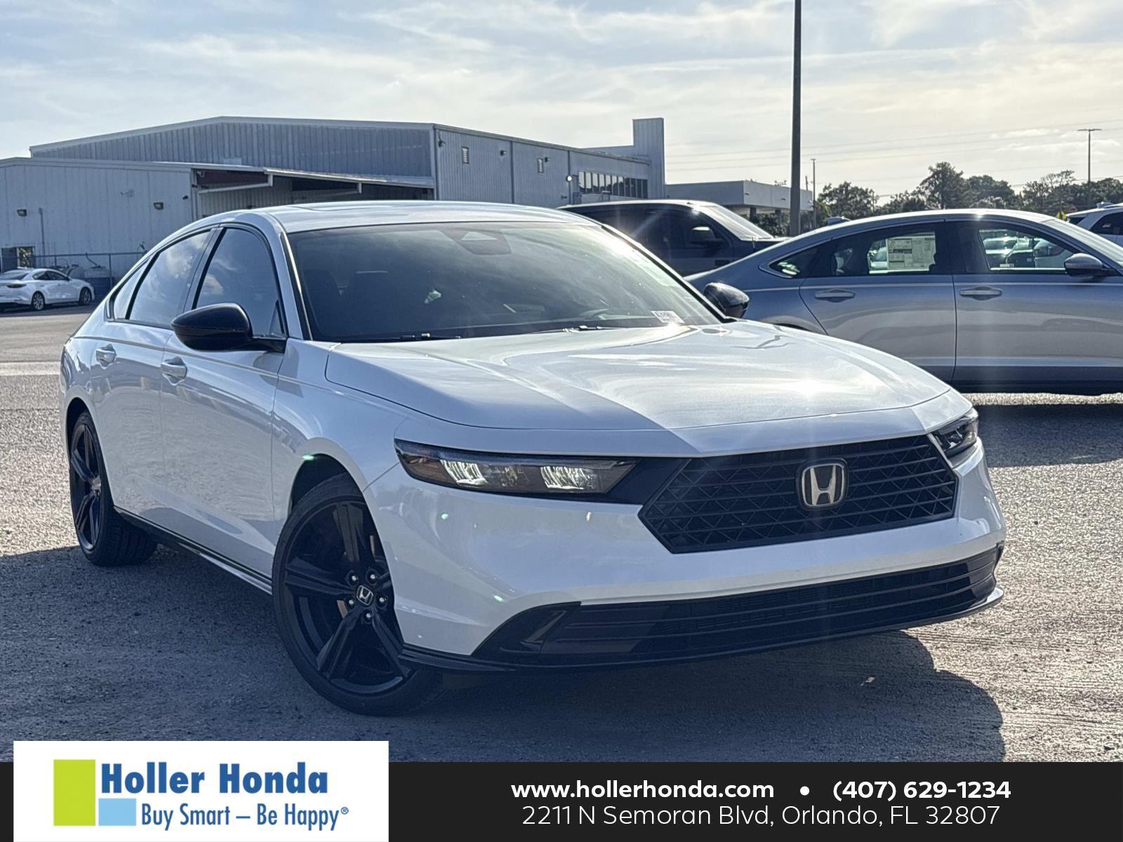 2026 Honda Accord Hybrid Sport-L