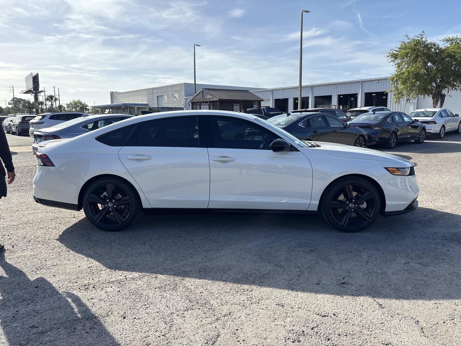 2026 Honda Accord Hybrid Sport-L