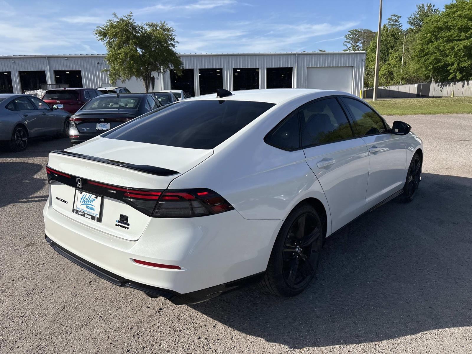 2026 Honda Accord Hybrid Sport-L