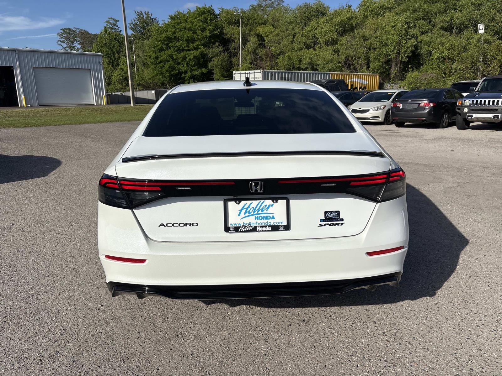 2026 Honda Accord Hybrid Sport-L