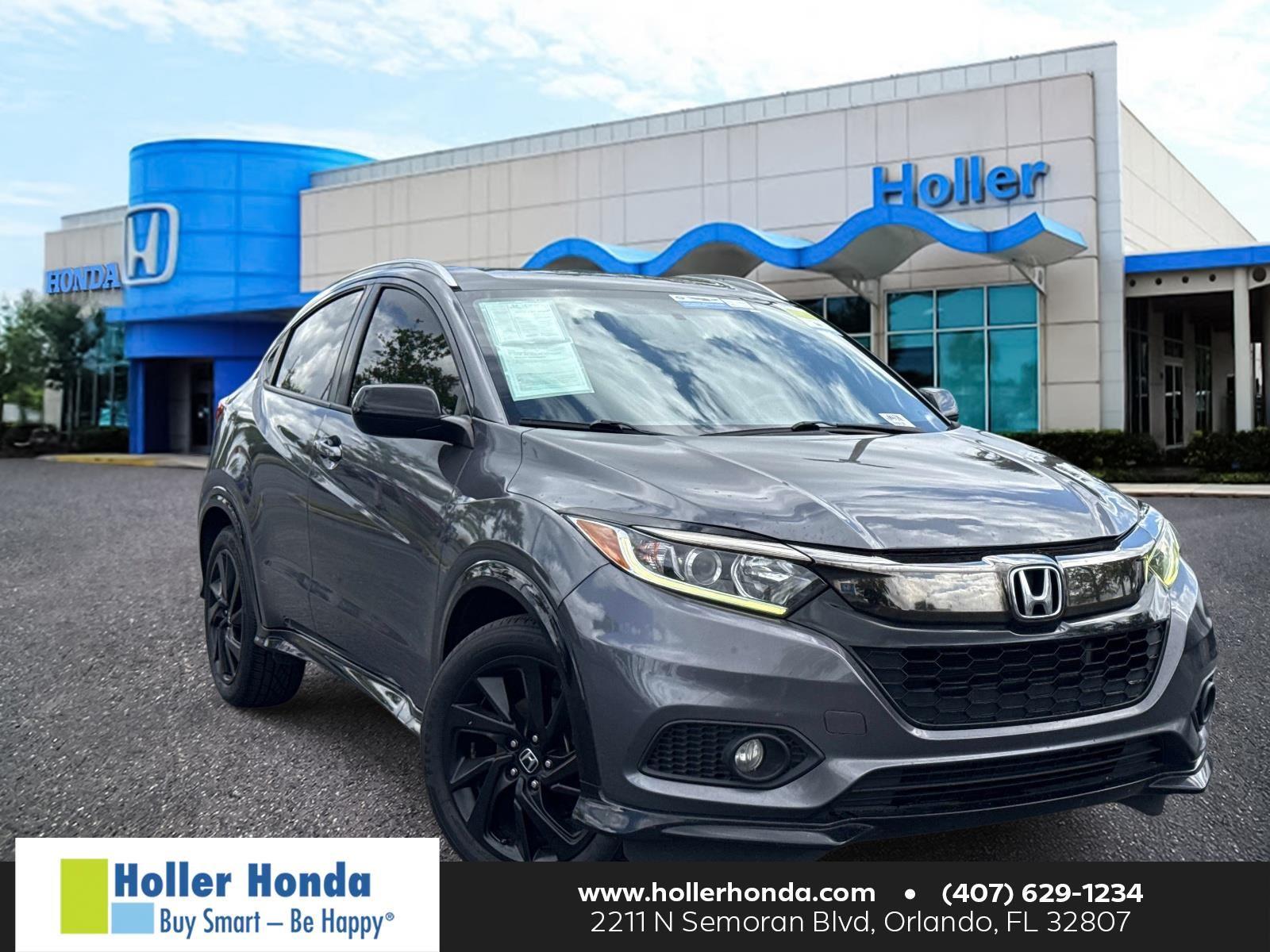 2021 Honda HR-V Sport