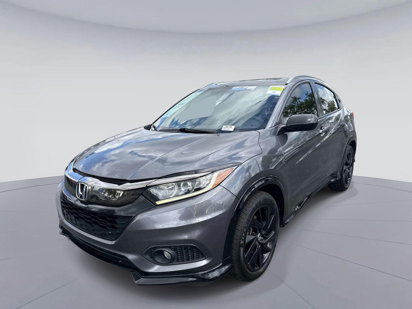 2021 Honda HR-V Sport