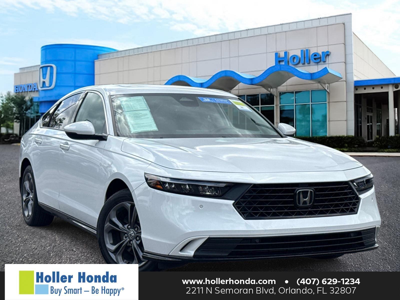 2023 Honda Accord Hybrid EX-L