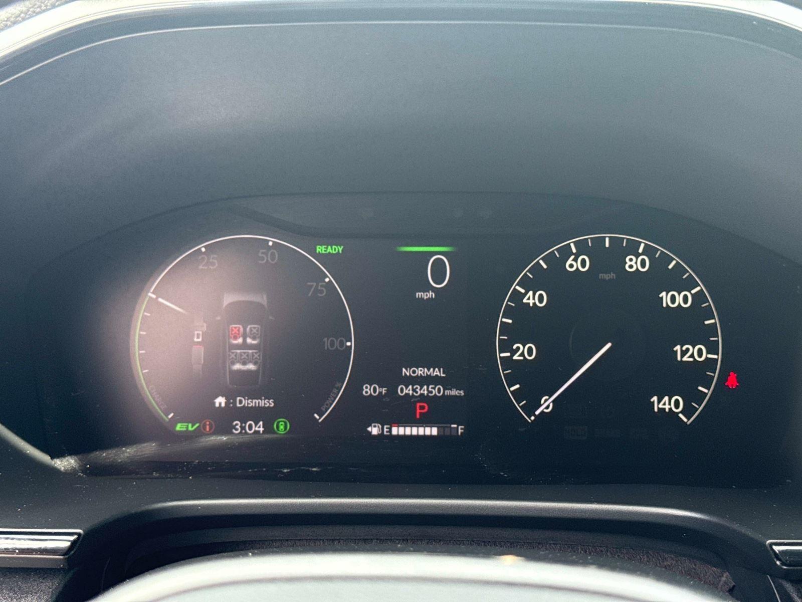2024 Honda CR-V Hybrid Sport