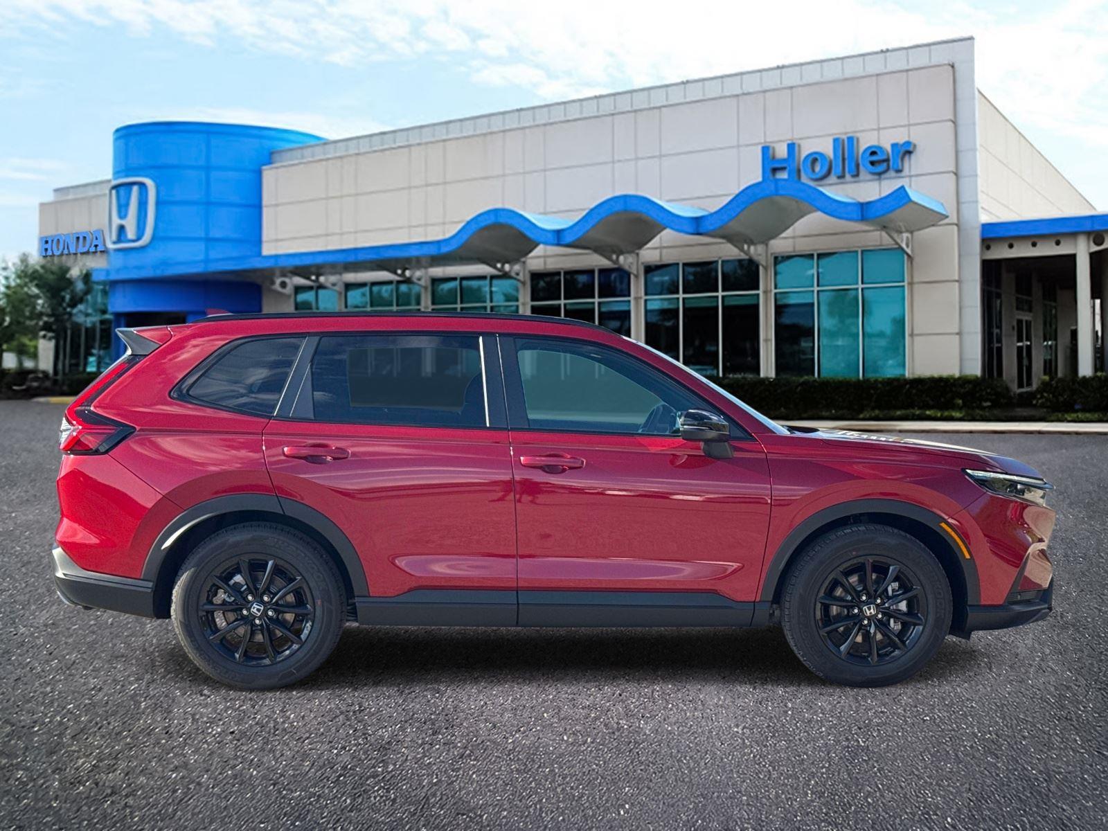 2026 Honda CR-V Hybrid Sport