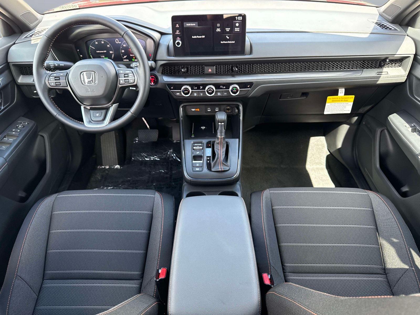 2026 Honda CR-V Hybrid Sport