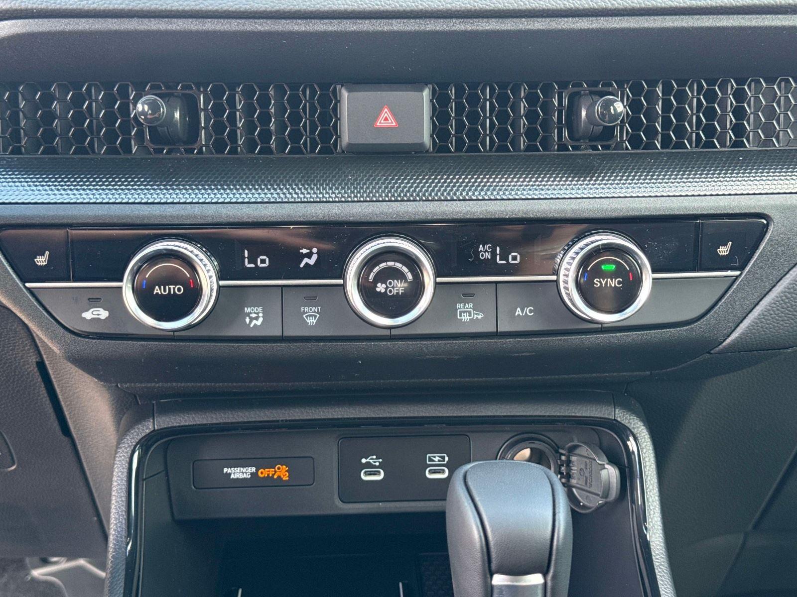 2026 Honda CR-V Hybrid Sport