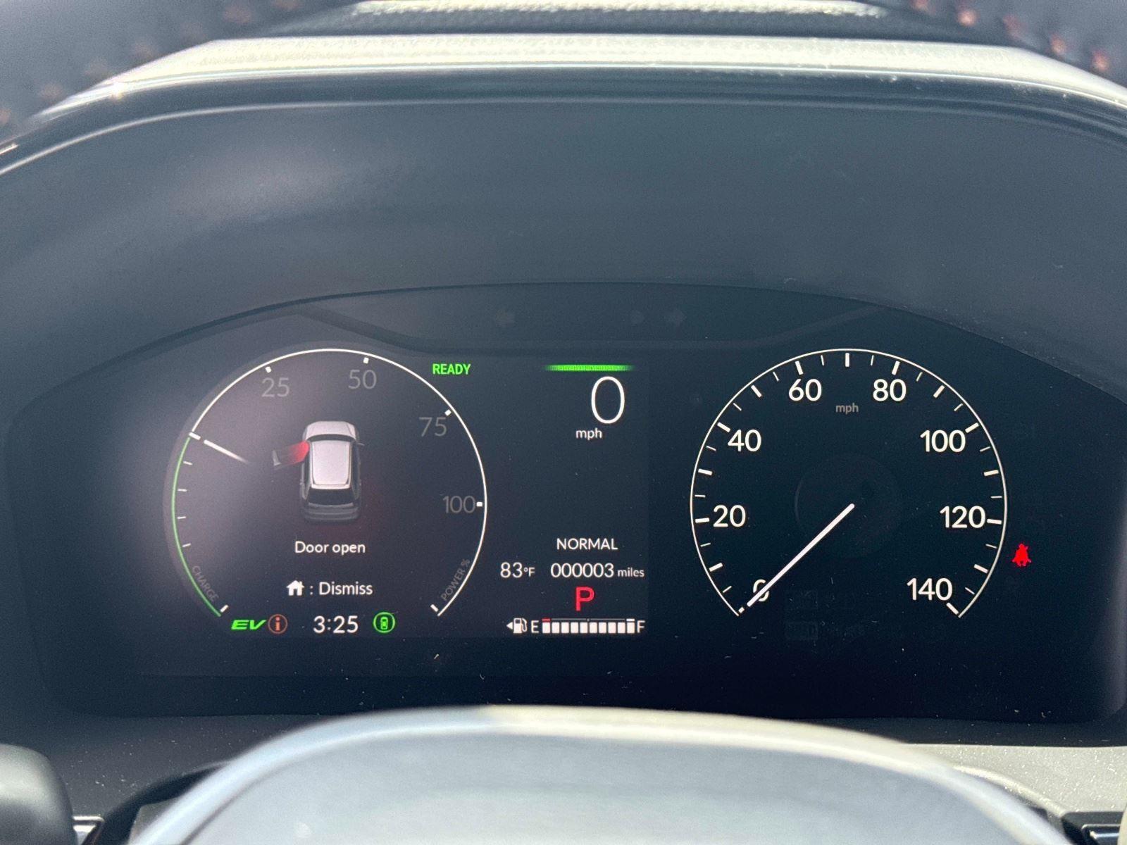 2026 Honda CR-V Hybrid Sport