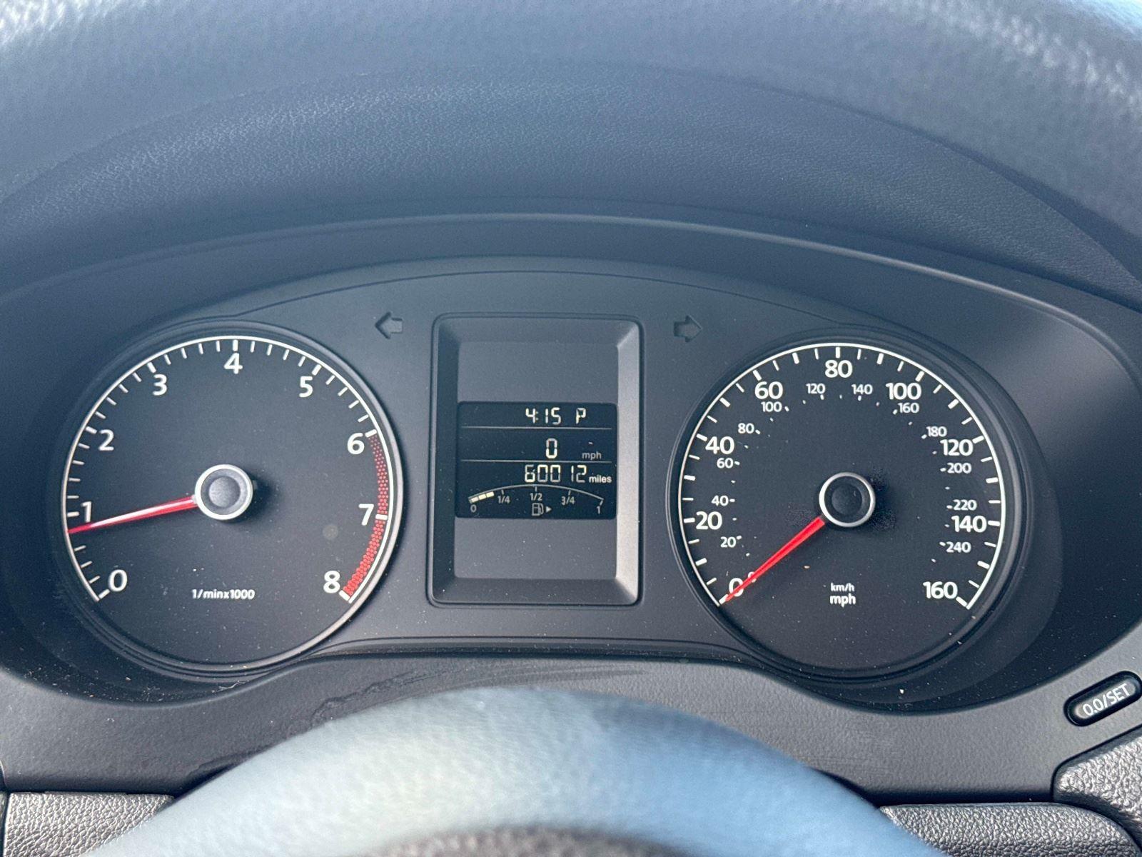 2014 Volkswagen Jetta Sedan S