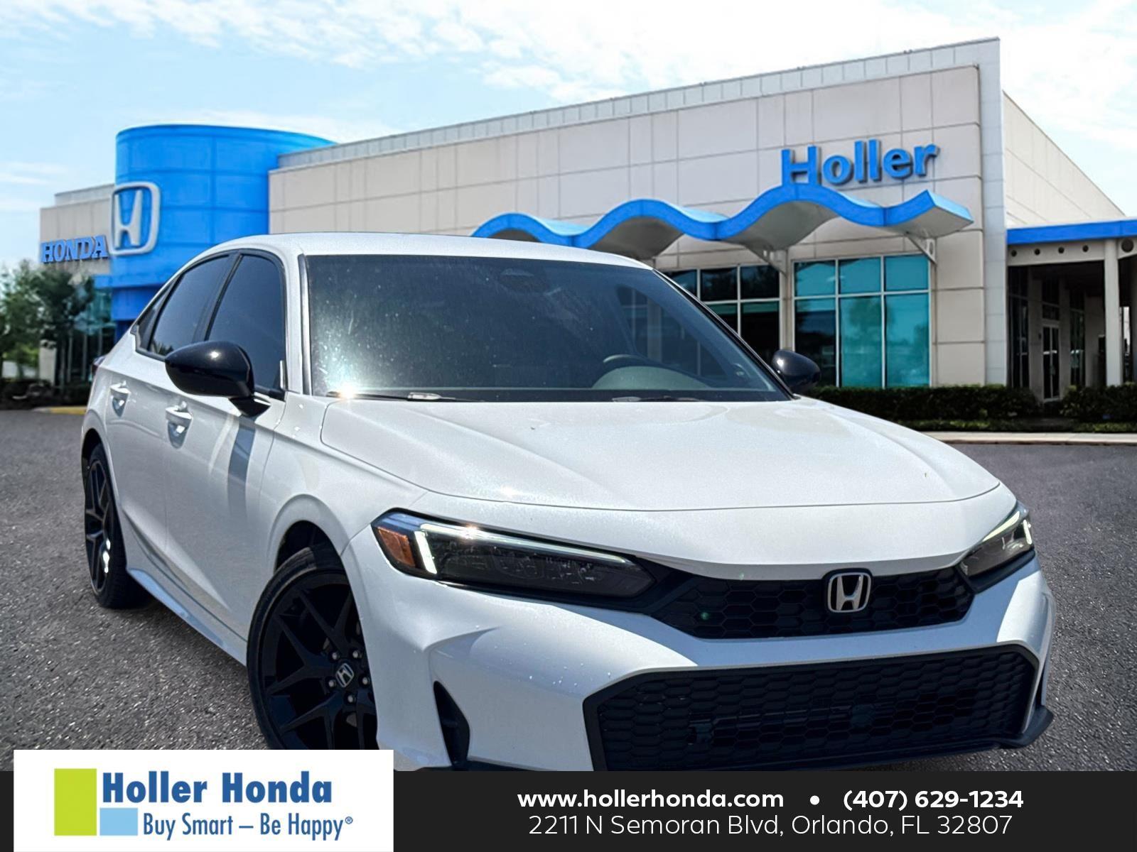 2025 Honda Civic Sport