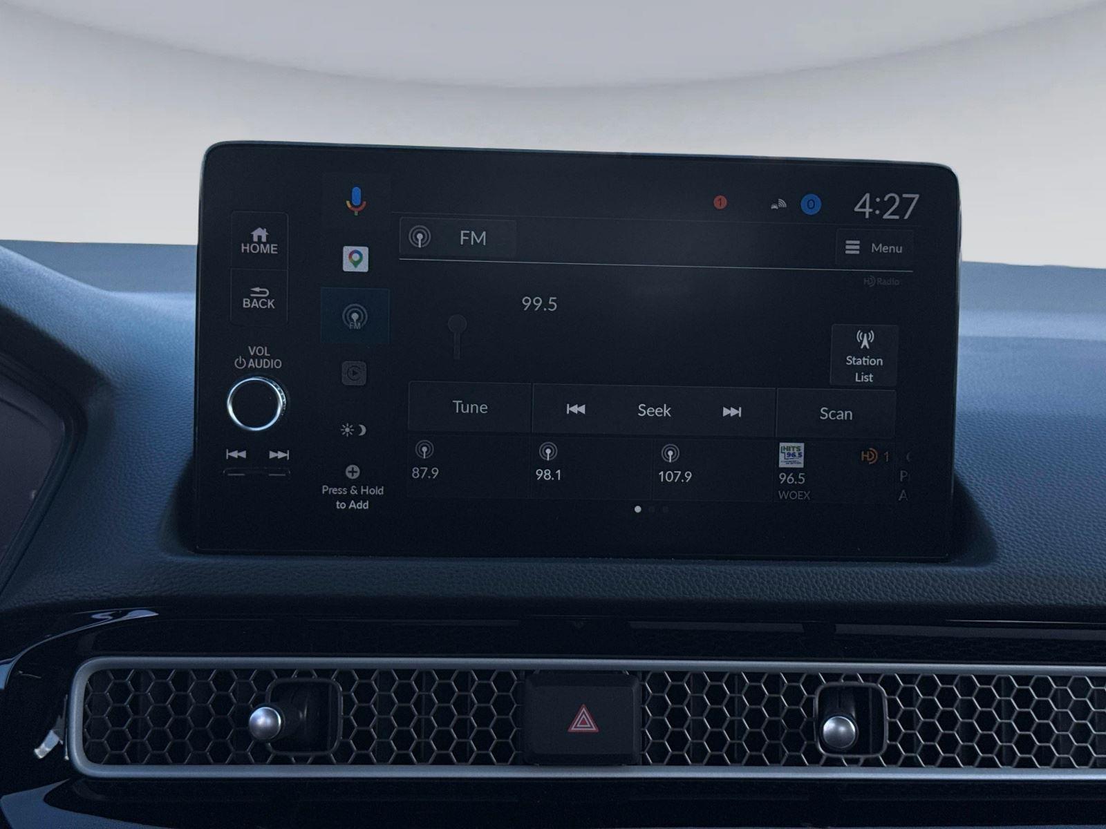 2025 Honda Civic Sedan Hybrid Sport Touring