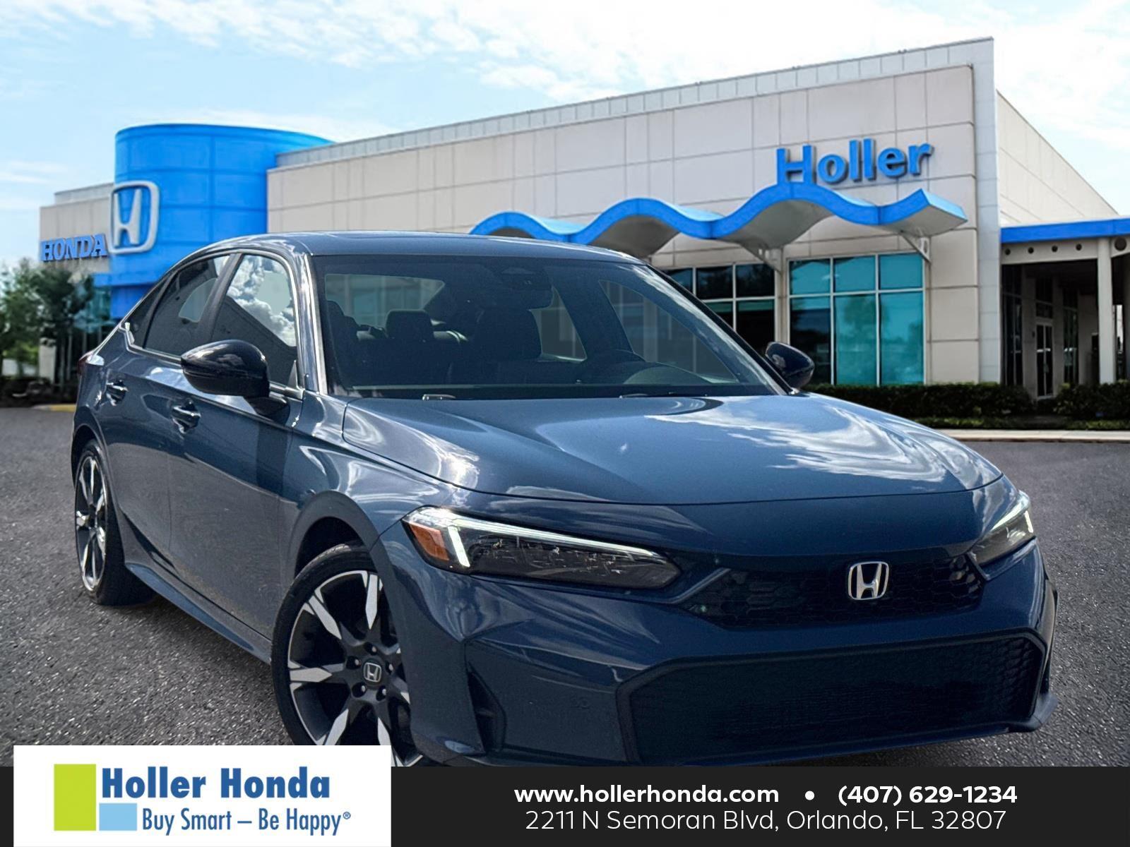 2025 Honda Civic Sedan Hybrid Sport Touring