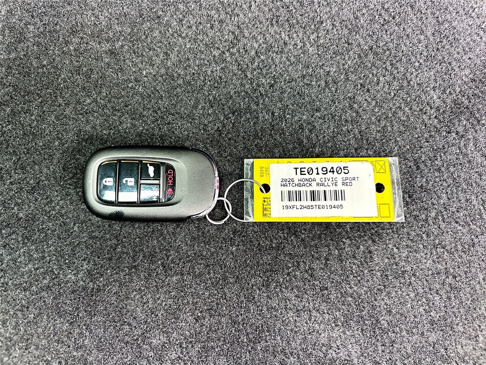 2026 Honda Civic Sport