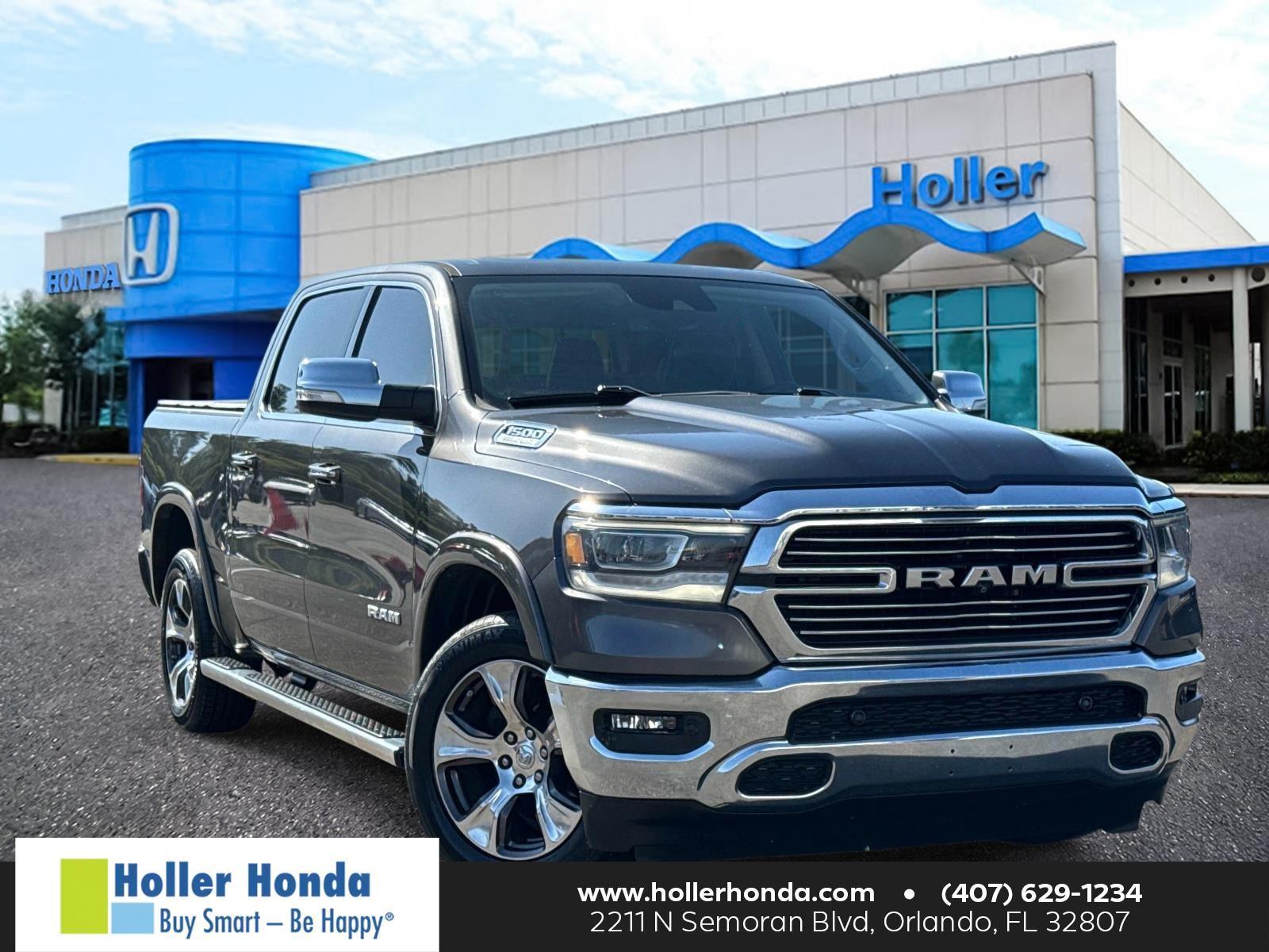 2019 Ram 1500 Laramie