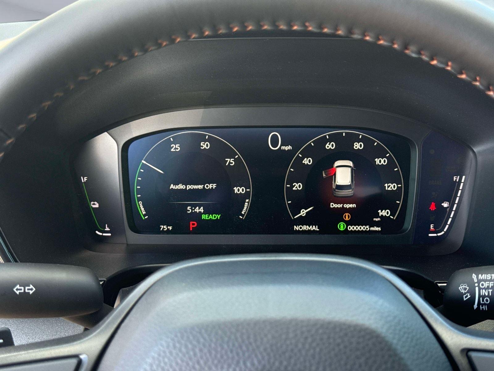 2026 Honda CR-V Hybrid Sport-L