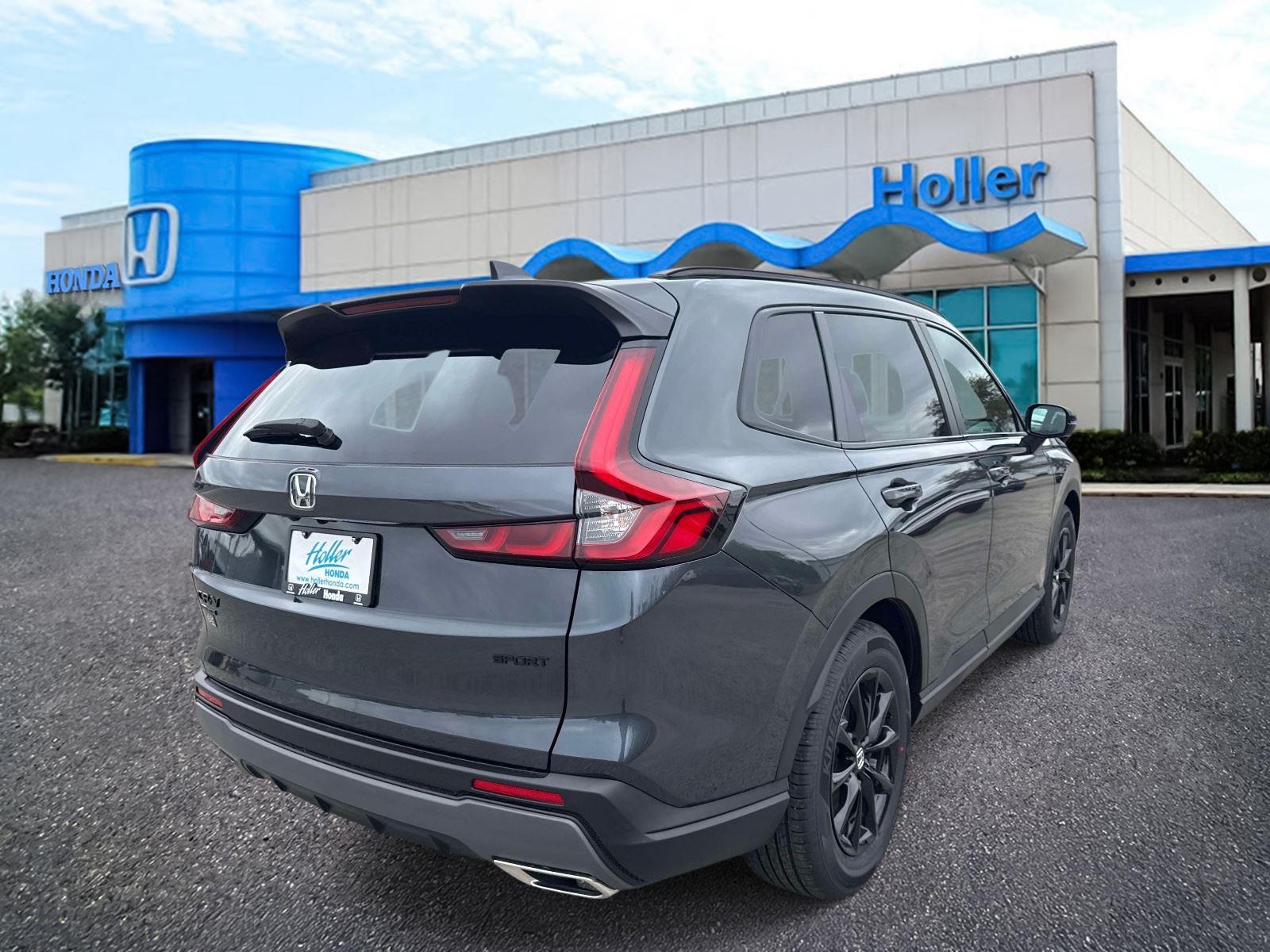 2026 Honda CR-V Hybrid Sport