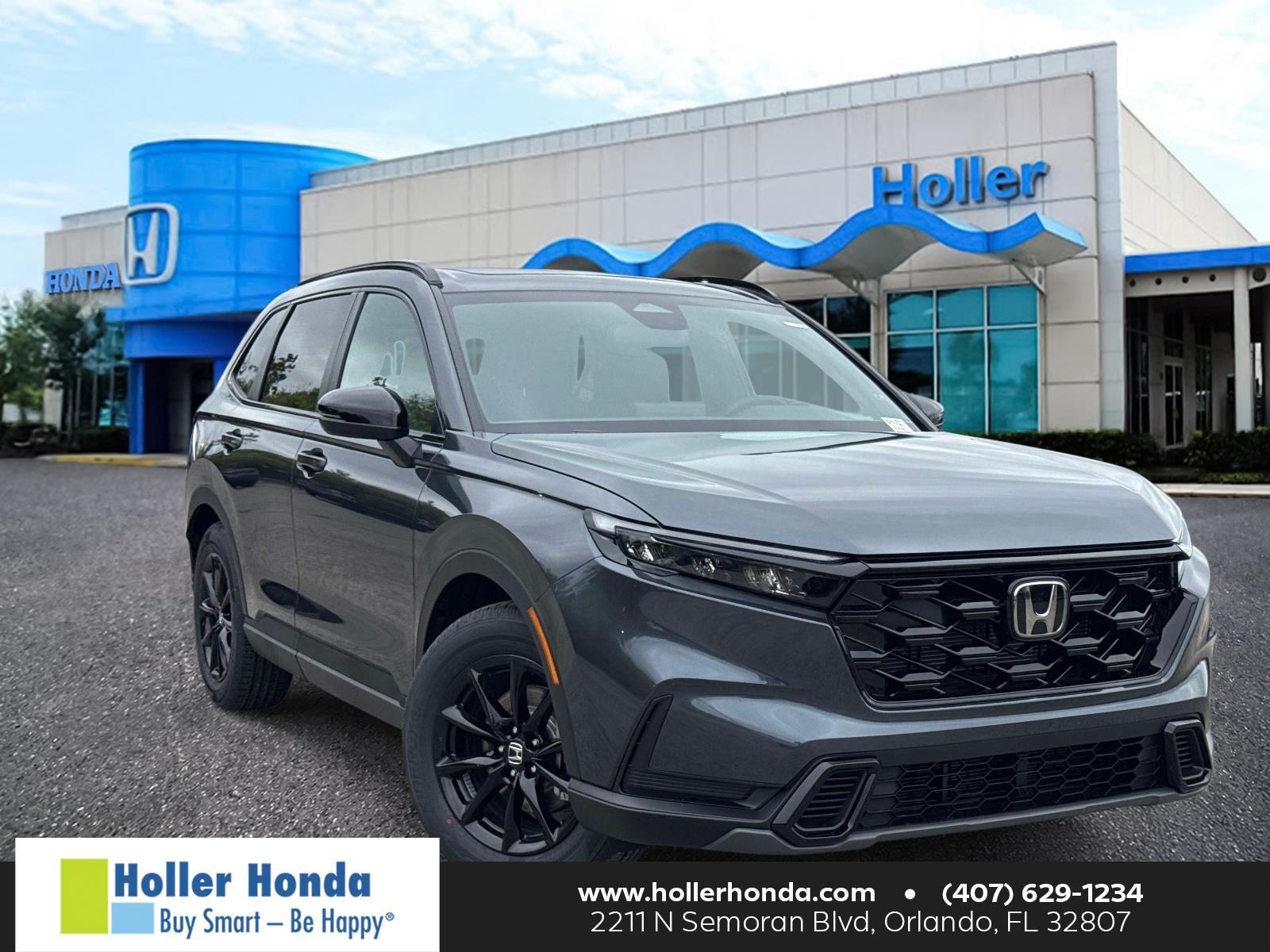 2026 Honda CR-V Hybrid Sport