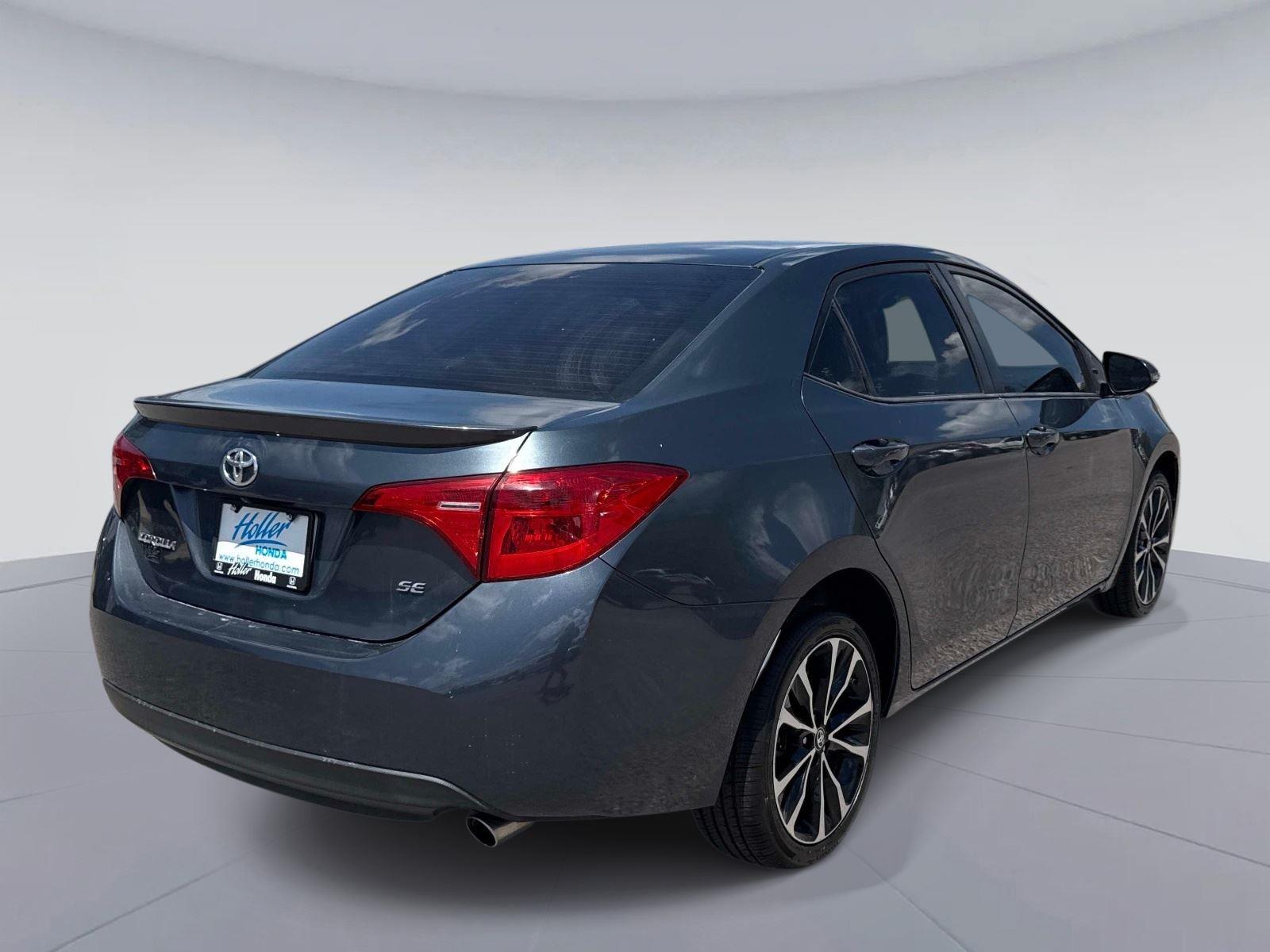 2018 Toyota Corolla SE