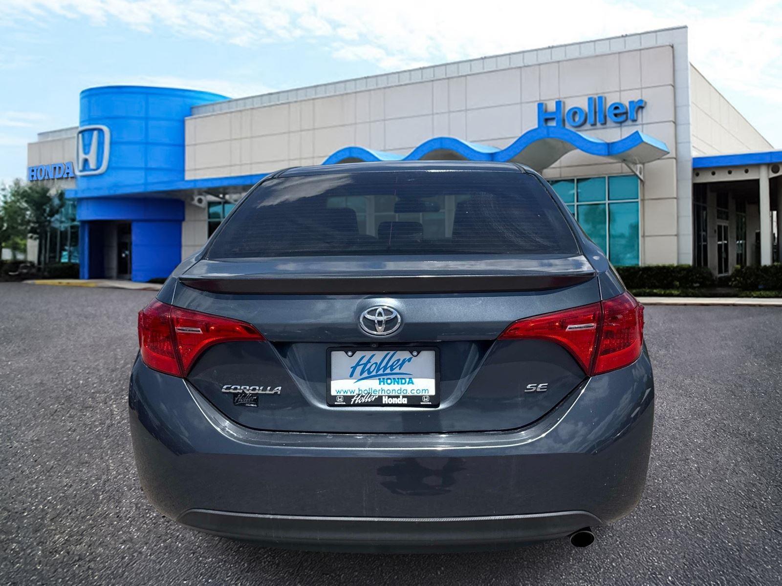 2018 Toyota Corolla SE