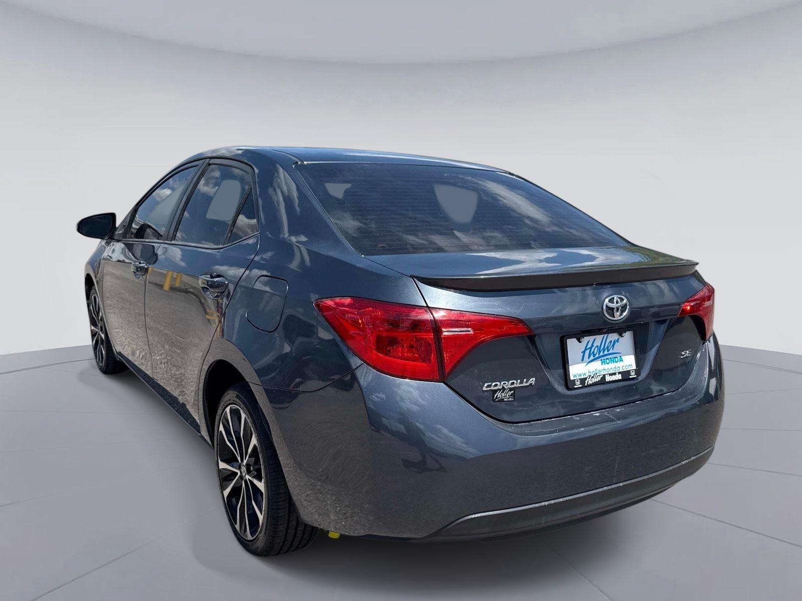 2018 Toyota Corolla SE