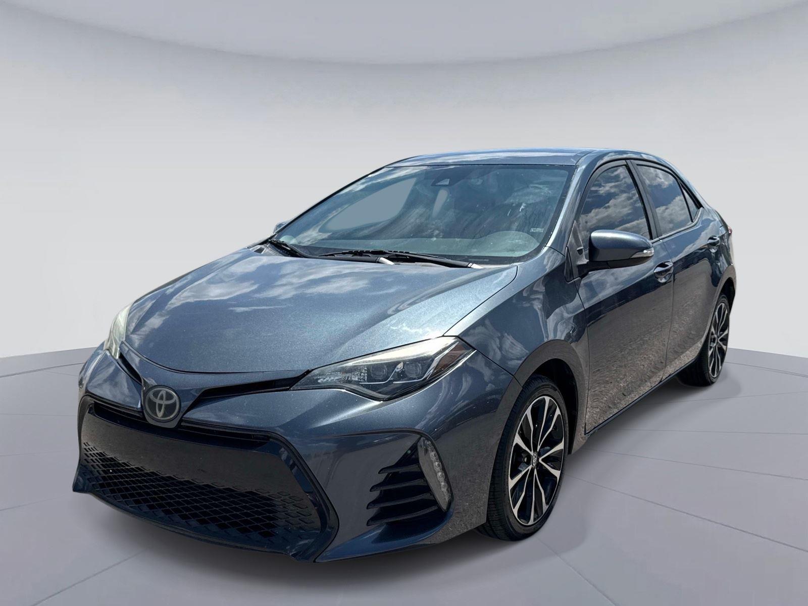 2018 Toyota Corolla SE