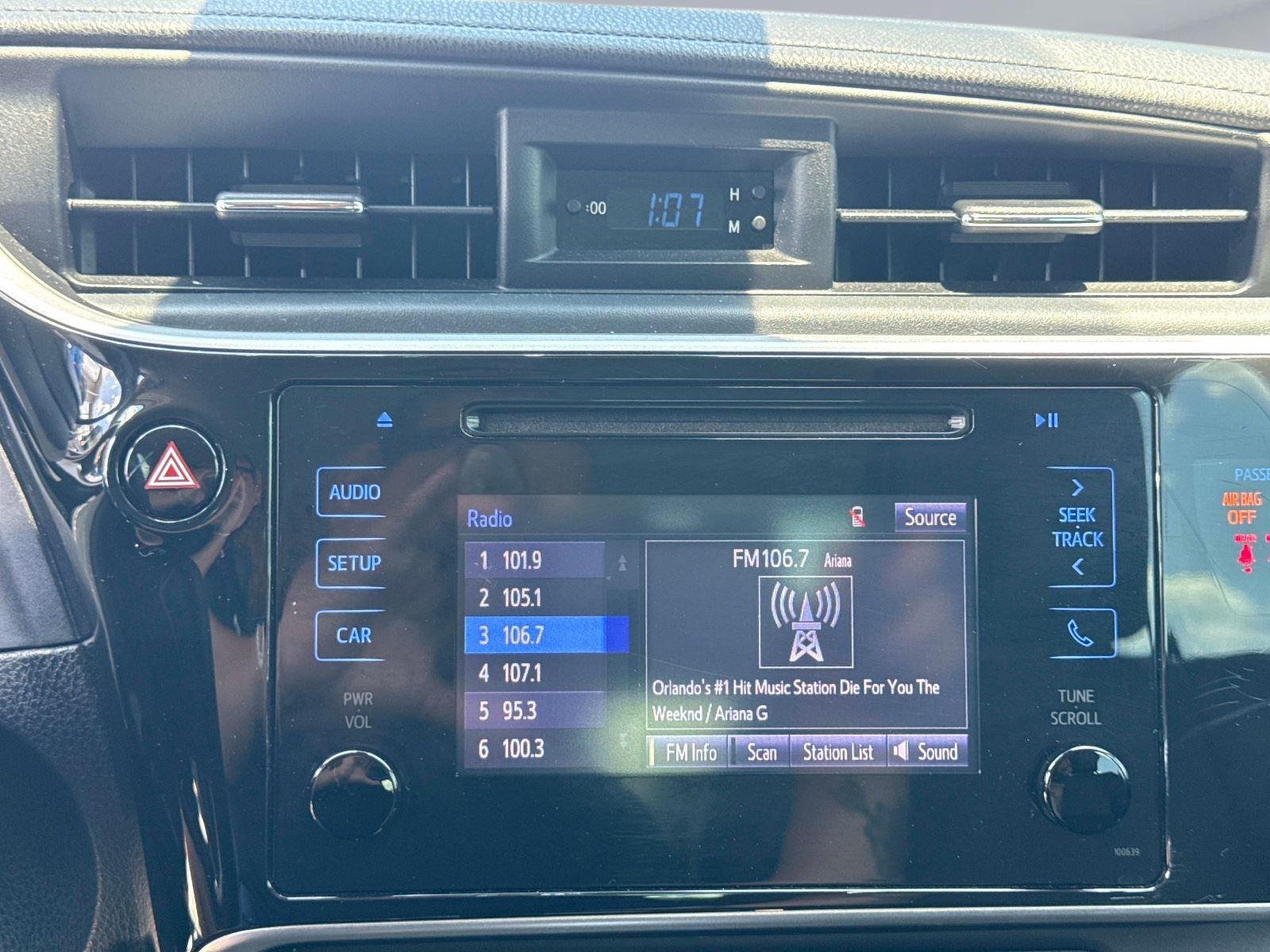 2018 Toyota Corolla SE