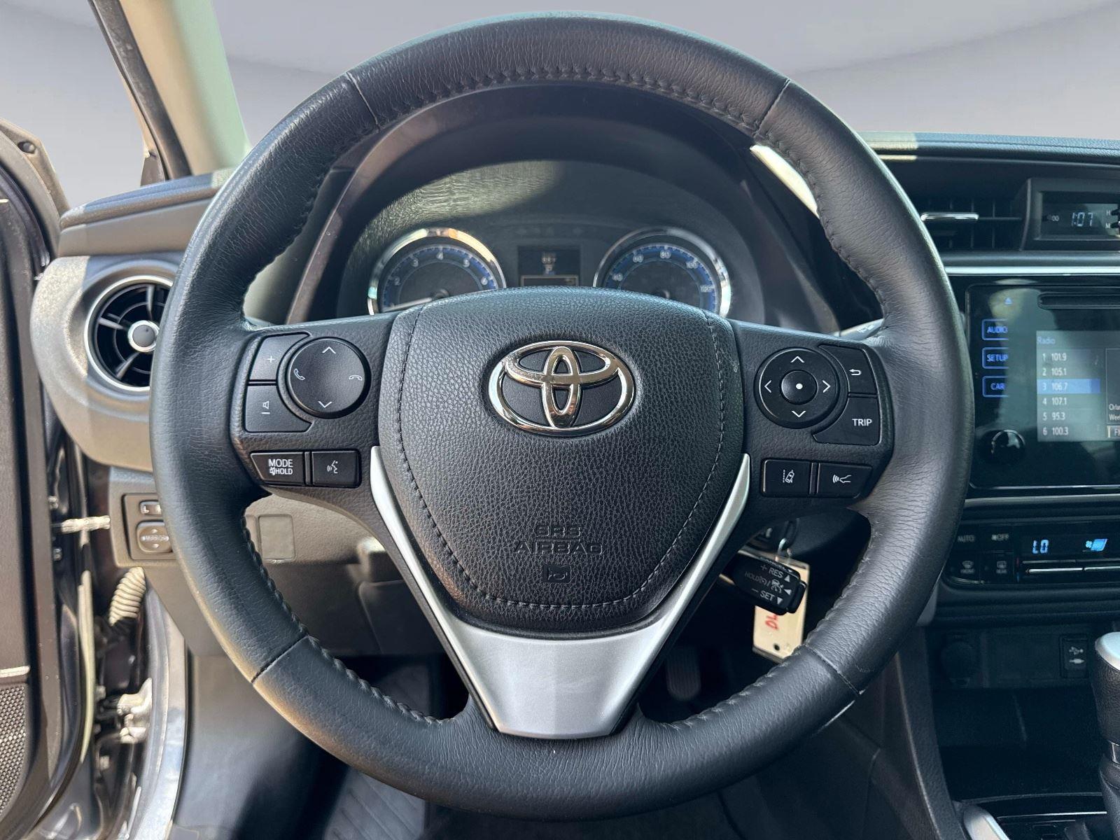 2018 Toyota Corolla SE