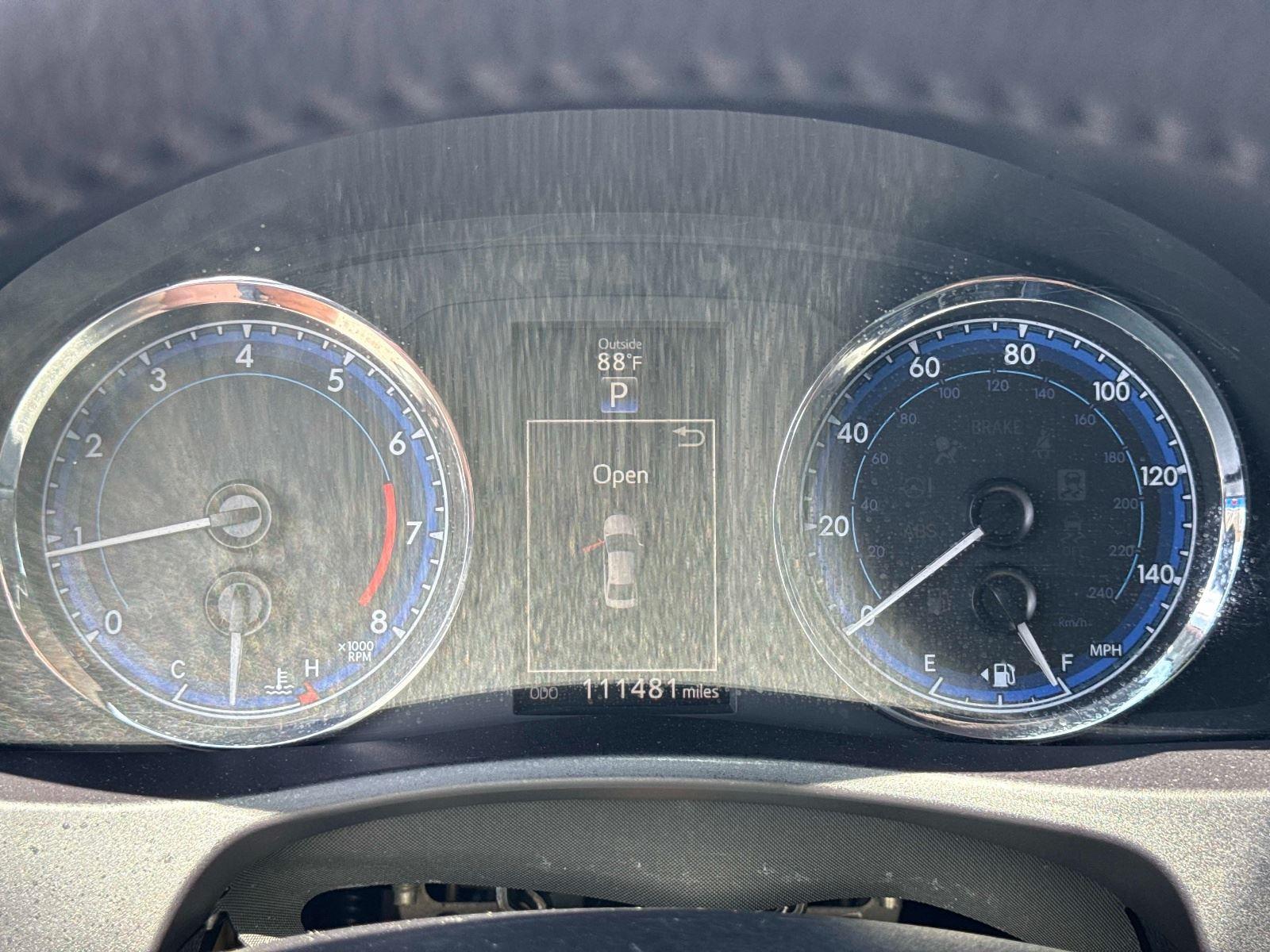 2018 Toyota Corolla SE