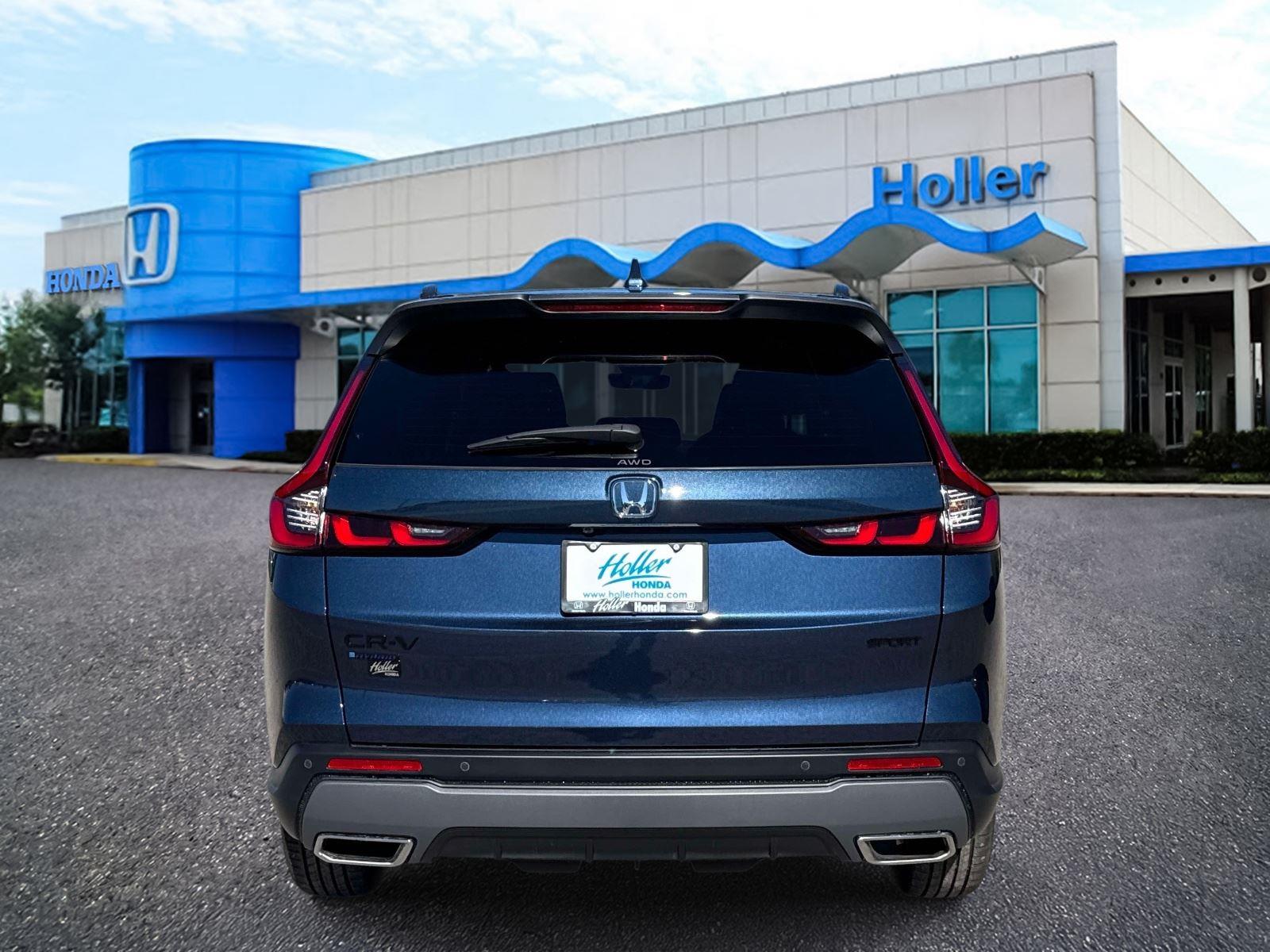 2026 Honda CR-V Hybrid Sport