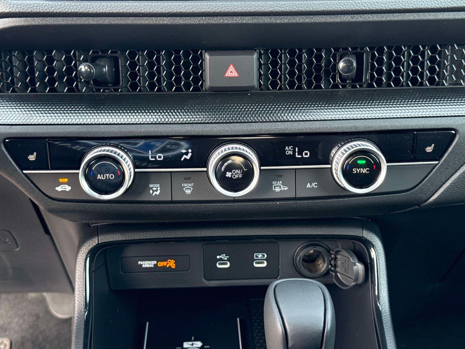 2026 Honda CR-V Hybrid Sport