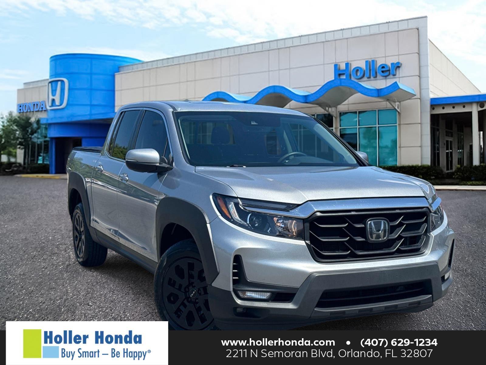 2023 Honda Ridgeline RTL