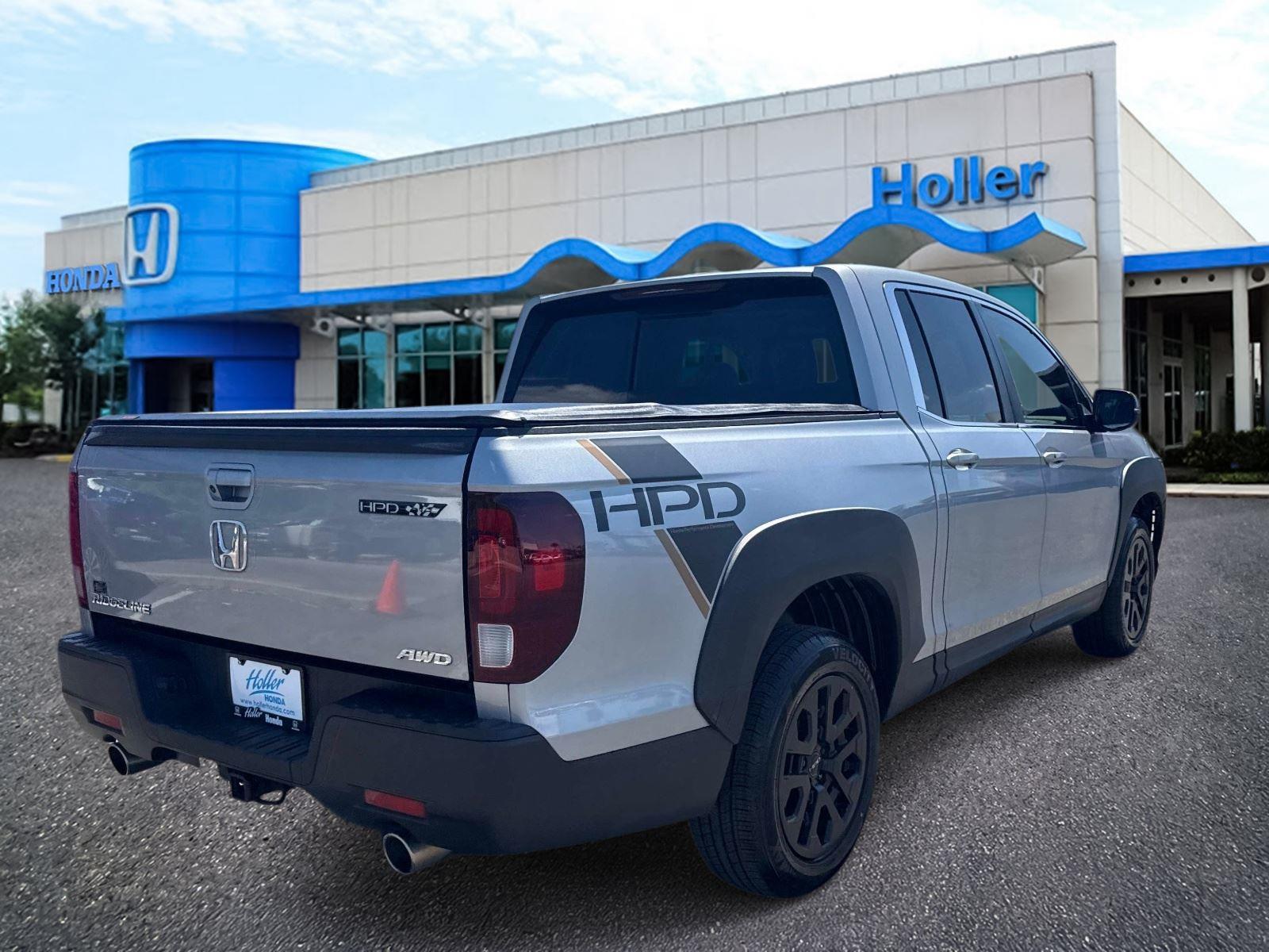 2023 Honda Ridgeline RTL