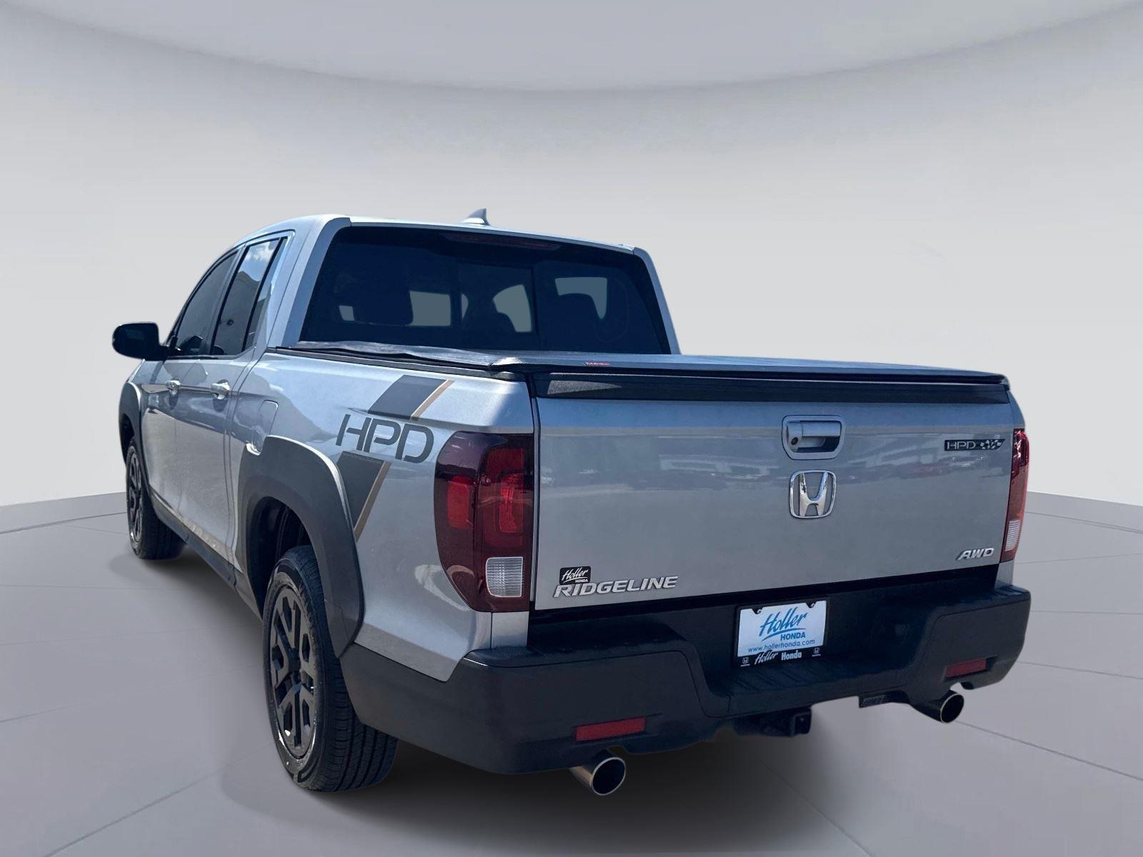 2023 Honda Ridgeline RTL