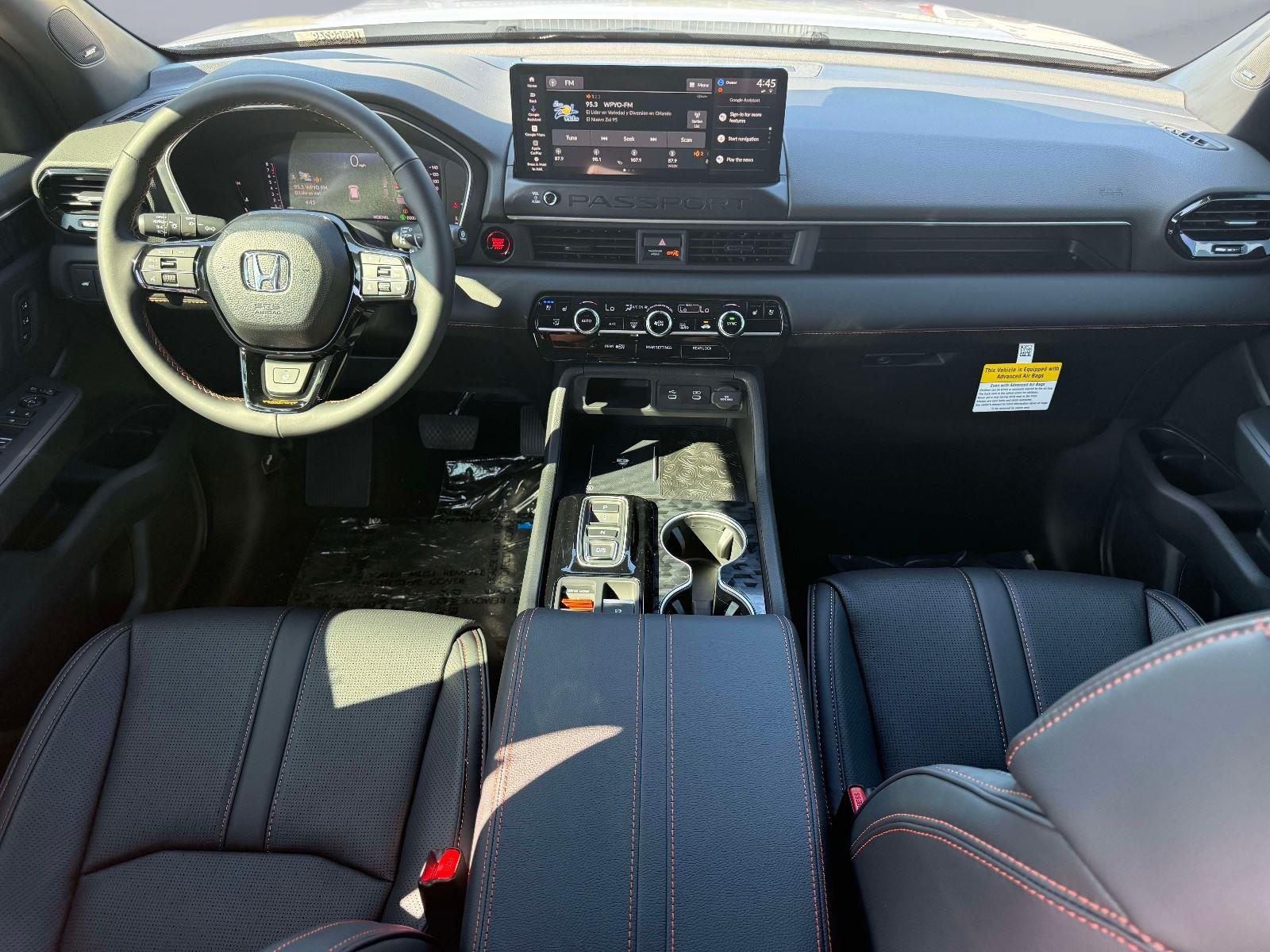 2026 Honda Passport TrailSport Elite