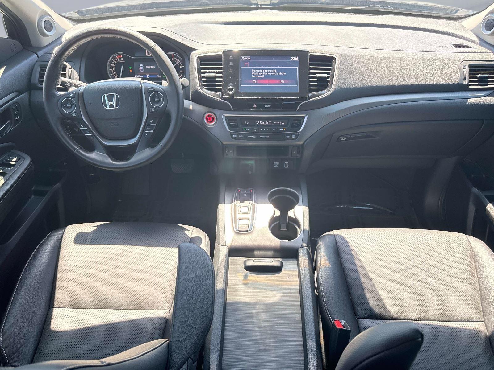 2023 Honda Ridgeline RTL