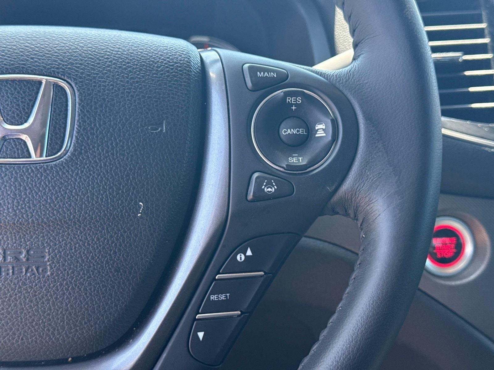 2023 Honda Ridgeline RTL