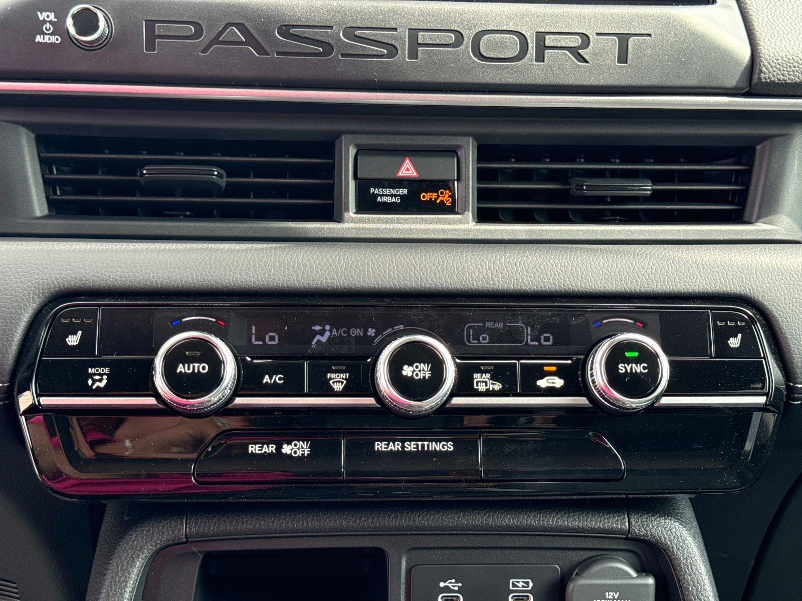 2026 Honda Passport RTL