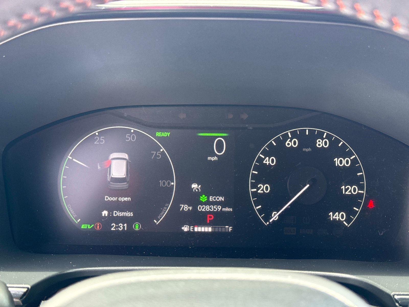 2023 Honda CR-V Hybrid Sport