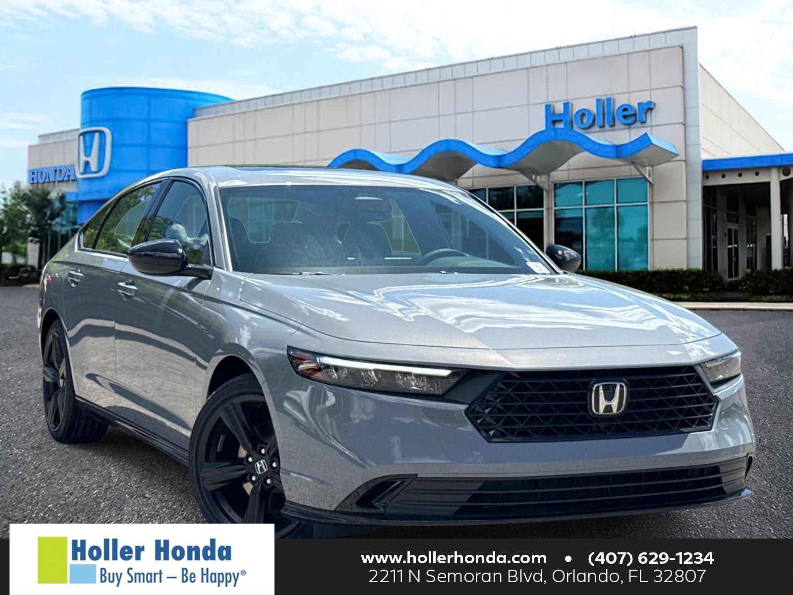 2026 Honda Accord Hybrid Sport-L