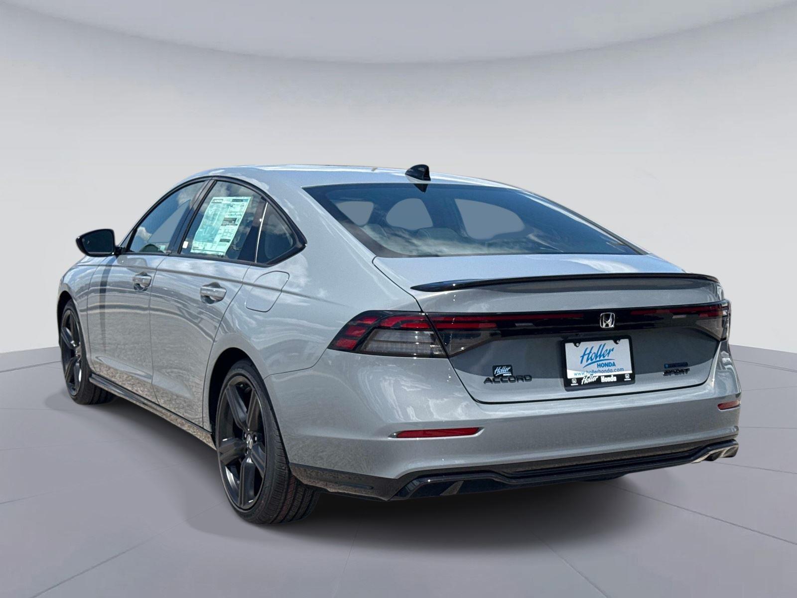 2026 Honda Accord Hybrid Sport-L