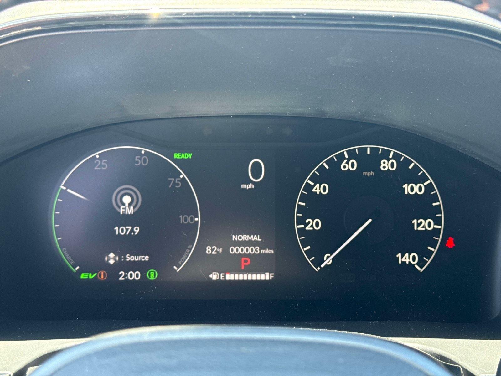 2026 Honda CR-V Hybrid Sport