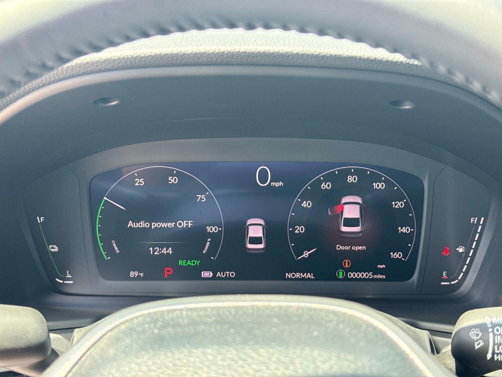 2026 Honda Accord Hybrid Sport-L