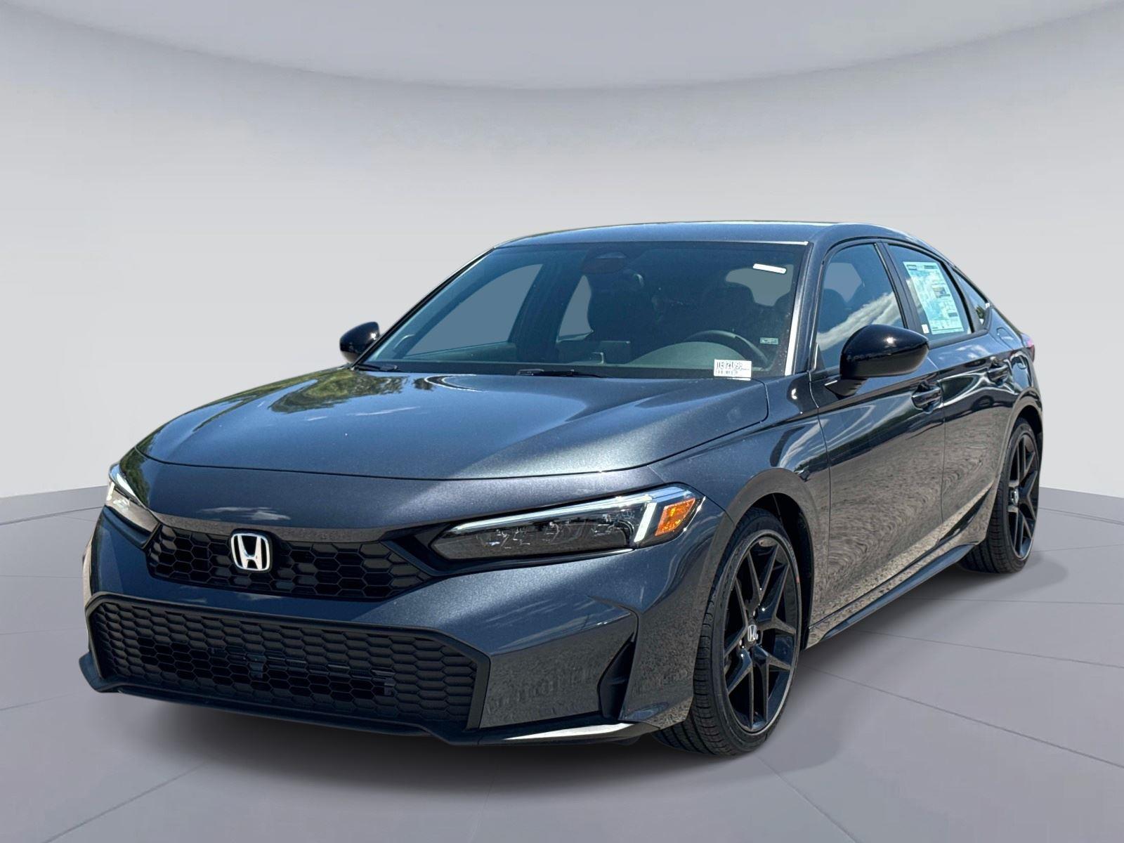 2026 Honda Civic Sport