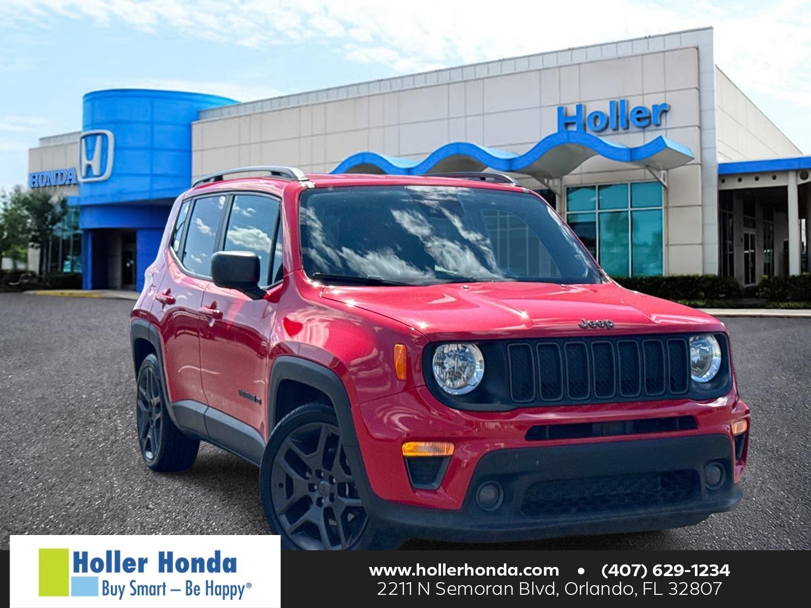 2021 Jeep Renegade Latitude FWD