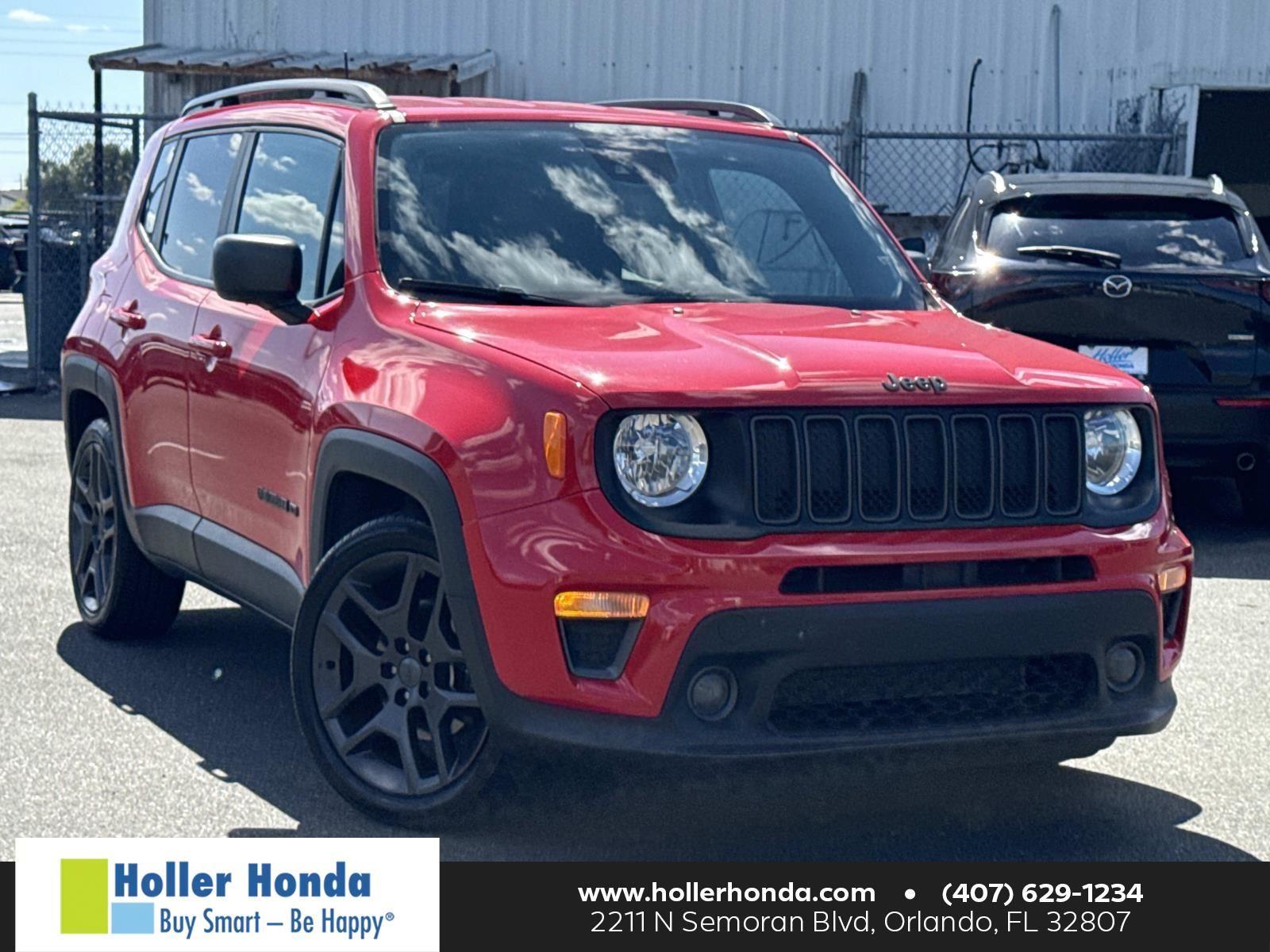 2021 Jeep Renegade Latitude