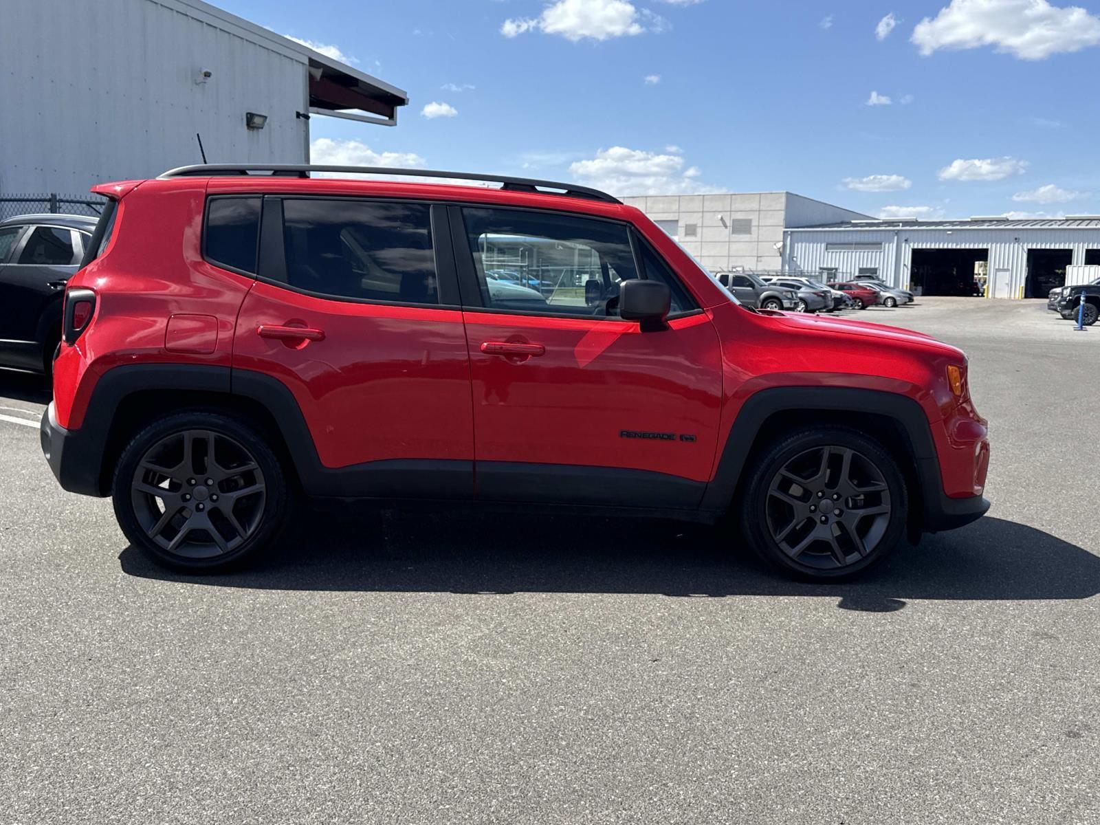 2021 Jeep Renegade Latitude