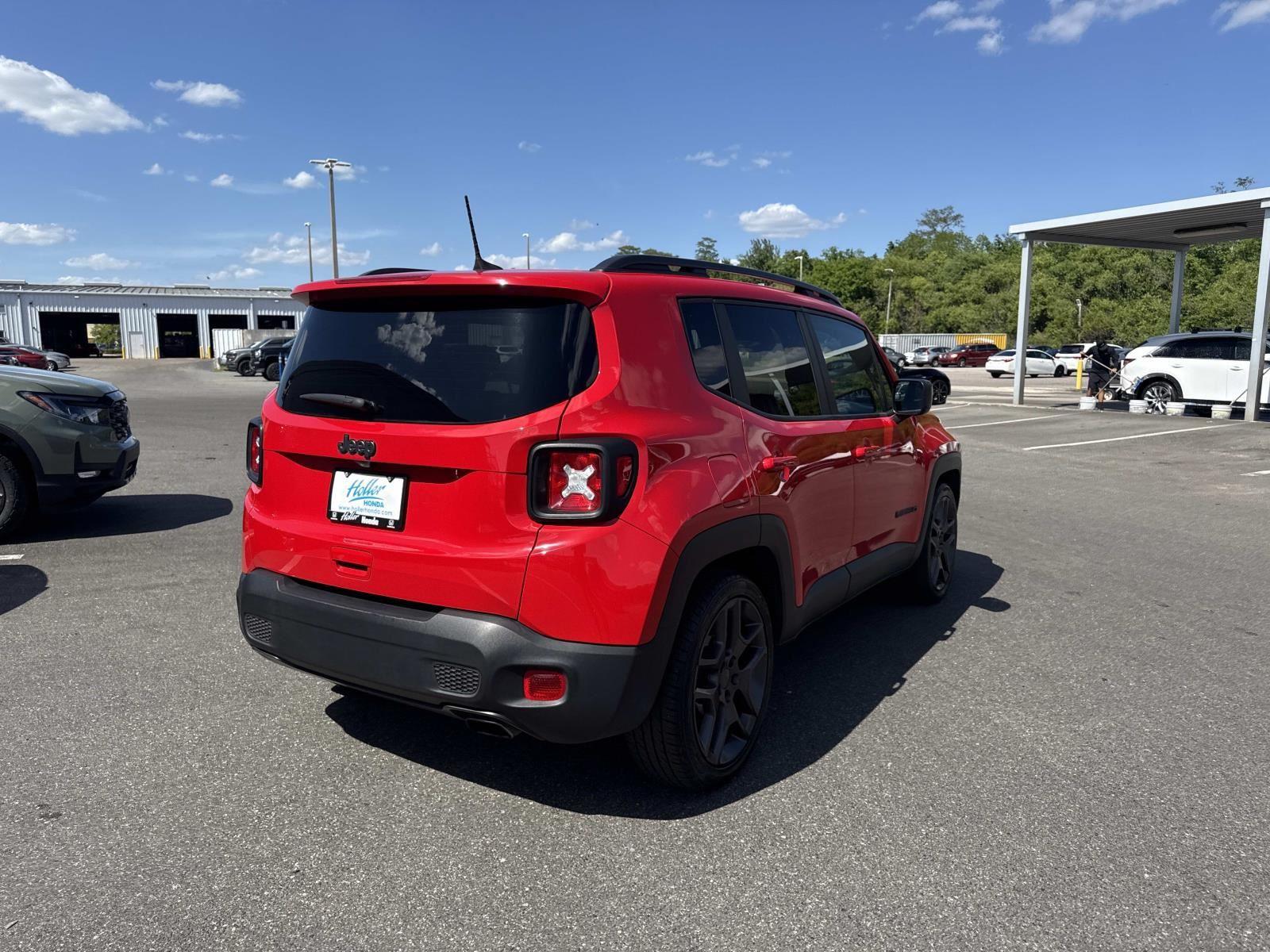 2021 Jeep Renegade Latitude