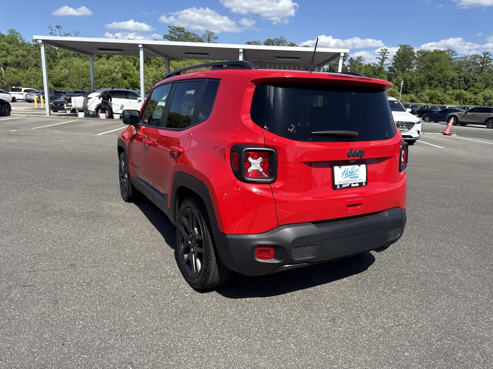 2021 Jeep Renegade Latitude