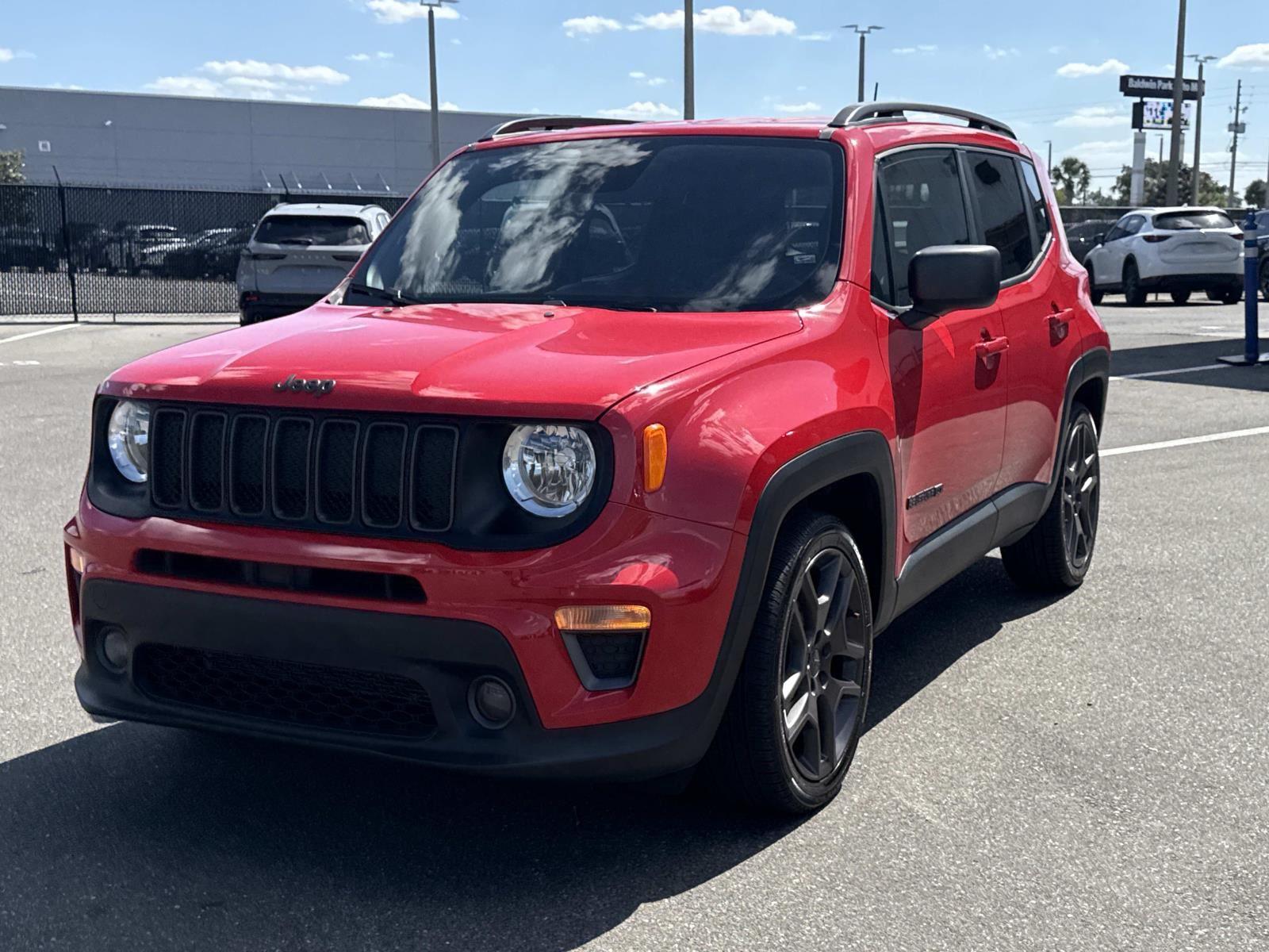 2021 Jeep Renegade Latitude