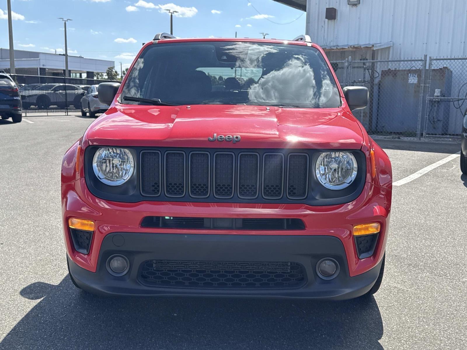 2021 Jeep Renegade Latitude